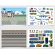Joan Miro - Reusable Sticker Pad (Urban Transport)